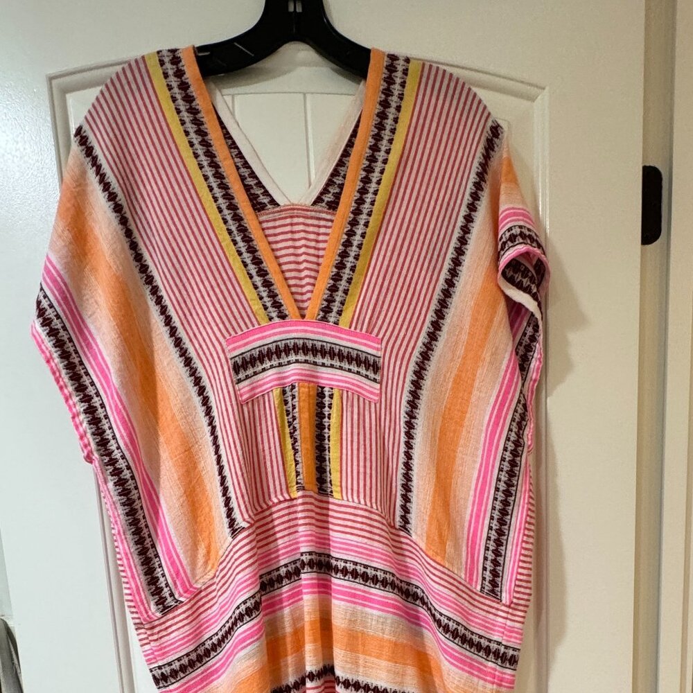 Lemlem Cover Up Kaftan Dress